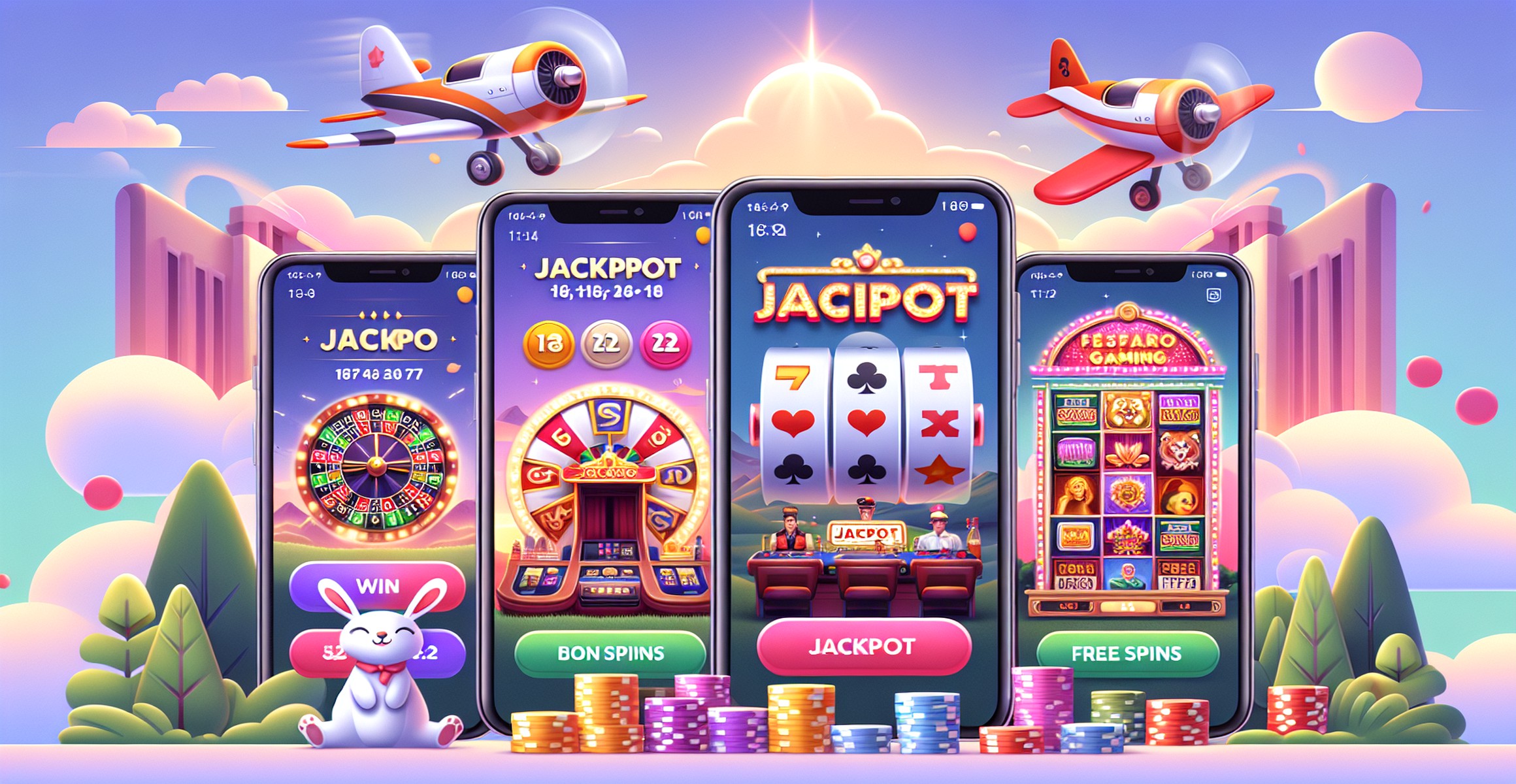 Fortune Rabbit Slots - Hop into wins with PK11.